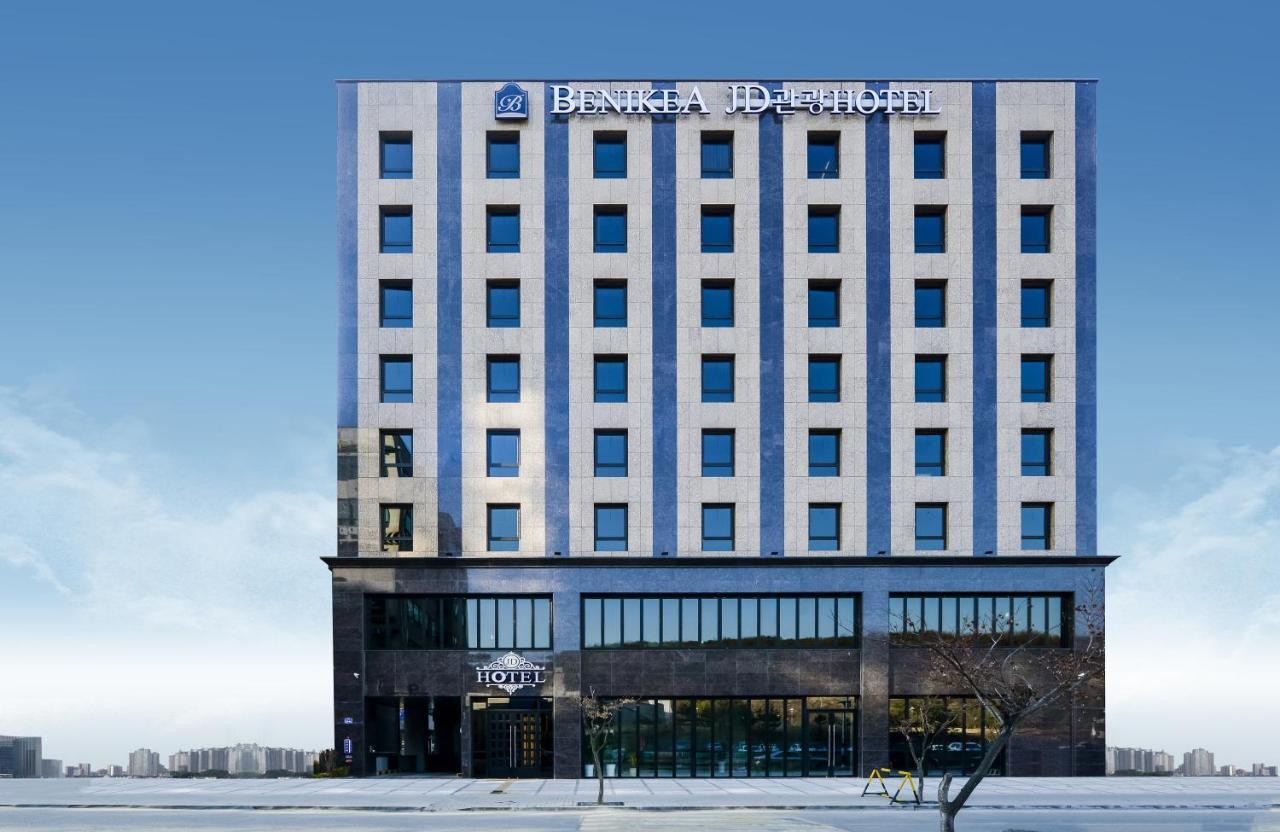 Namyangju Benikea Jd Hotel Exterior foto